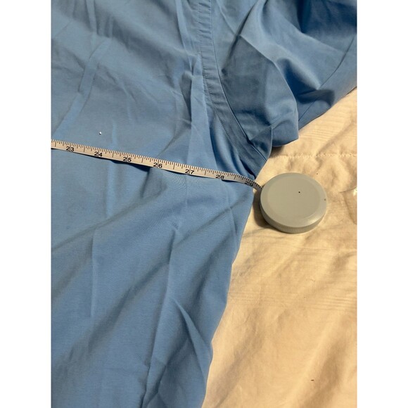 Ralph Lauren Polo Mens Big & Tall 2XLT Blue Long Sleeve Button Shirt Performance - Picture 8 of 9